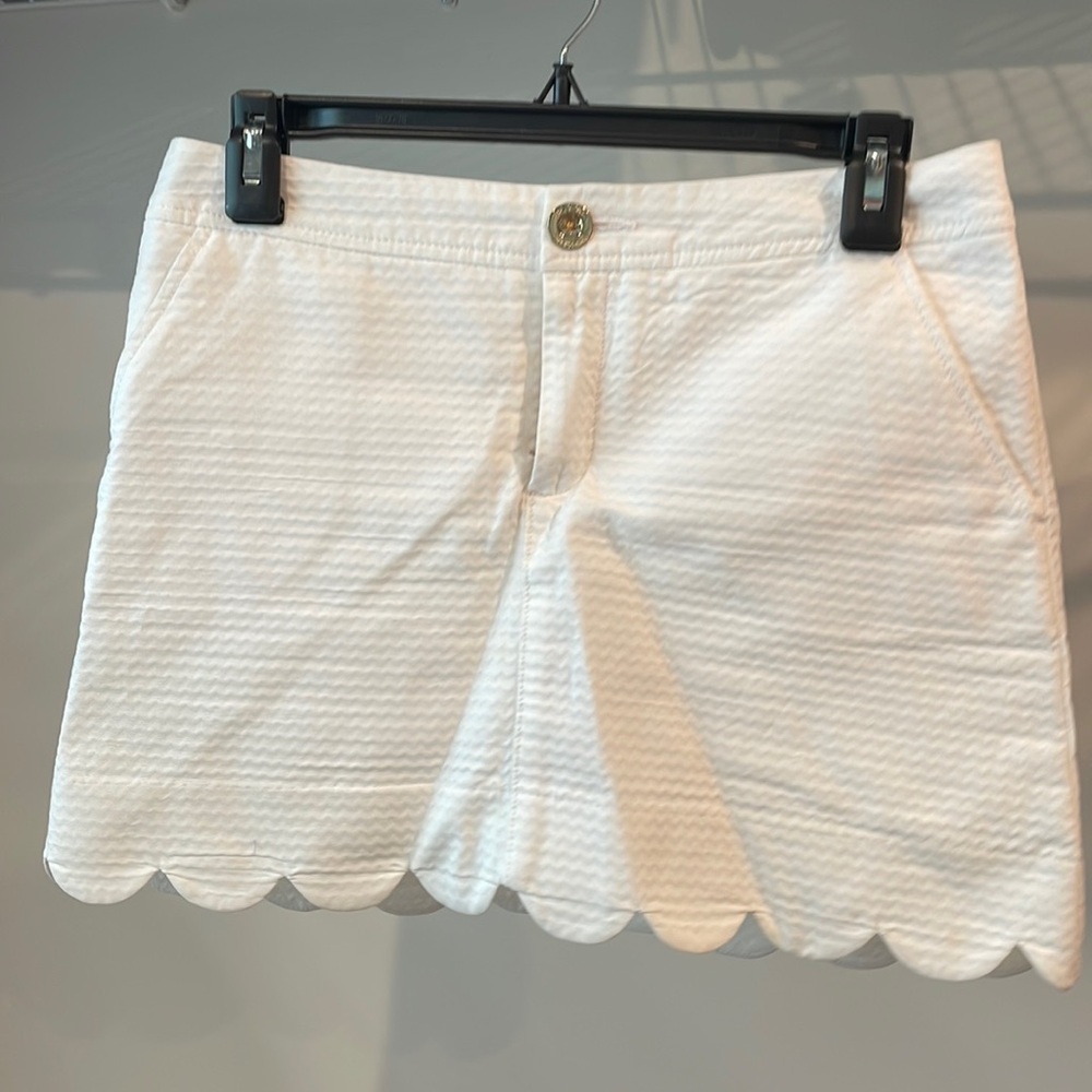 Lily Pulitzer Scallop Skort